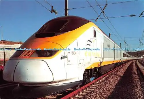 D099935 Eurostar. Hochgeschwindigkeits-Querkanal-Personenzug. 1994 Eurotunnel. Le