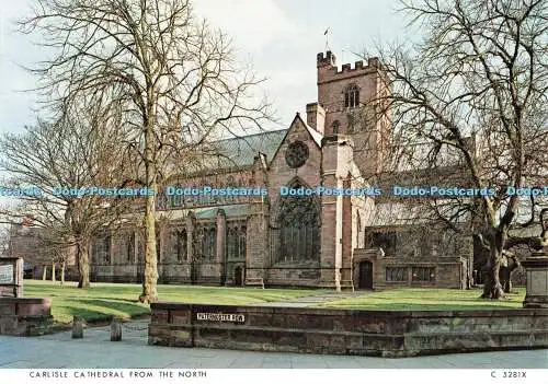 D103056 Carlisle Cathedral von Norden. C 5281 X. Richter