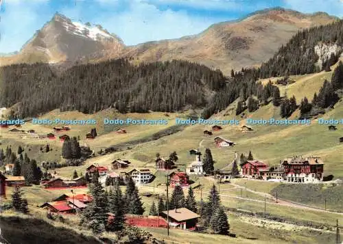 D104652 Gargellen. Vorarlberg gegen Madrisa und Schafberg. Risch Lau. Perutz. 19