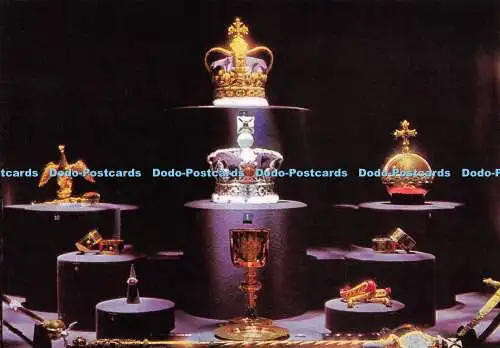 D103103 Kronschmuck. Golden Shield. Fisa