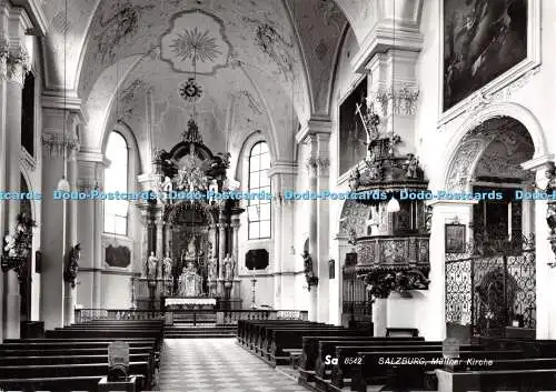 D103118 8542. Salzburg. Mullner Kirche. Perutz. Risch Lau