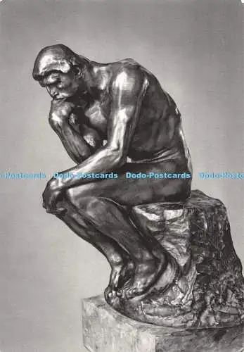 D098095 Musee Rodin. le Penseur. Adelys