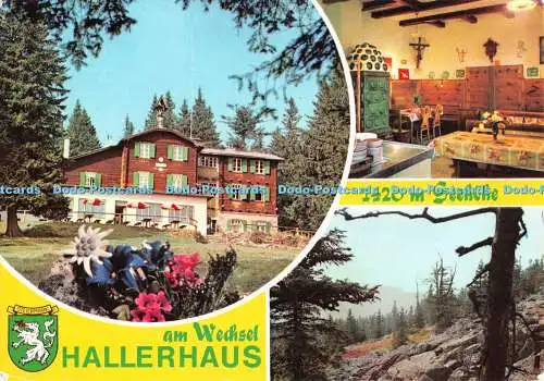 D103125 Hallerhaus am Wechsel. Repro Stohl. Multi View