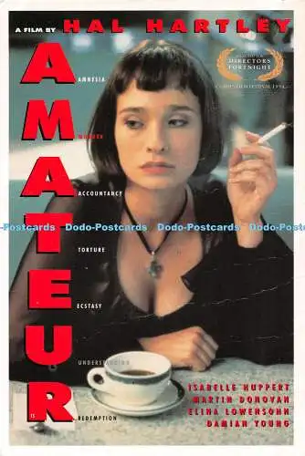 D098122 Amateur. Ein Film von Hal Hartley. Faber und Faber. Ein künstliches Auge. Mayf