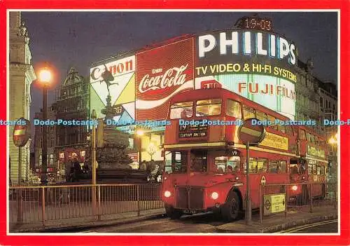 D101410 London. Piccadilly Circus. Thomas Benacci