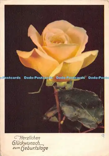 D106266 Herzlichen Gluckwunsch zum Geburtstag. H. C. B. Serie 212. Nr. 2. 1937