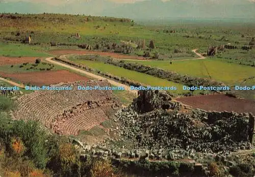 D104758 579. Cennet Sehir Antalya. Türkei. Perge. Murtuna. Tiyatro. Theater. Ein