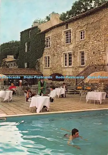 D098168 Chateau de Perigny. Hotelrestaurant. Vouille. Vienne. G. Claude. Z.I.