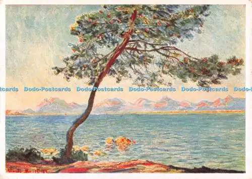 D101445 Cap D Antibes. Claude Monet. Nr. 186