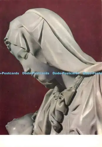 D106285 Roma. Pieta. Michelangelo in der Basika St. Peter. Besonderes. Kodak Ekta