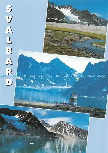 D098199 Spitzbergen. dem Magdalenafjord. Prospekt AS. Multi View