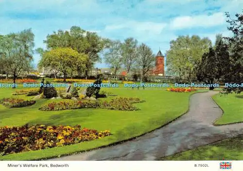 D106316 Bergmann Wohlfahrtspark. Bedworth. Dennis. J. Edwards