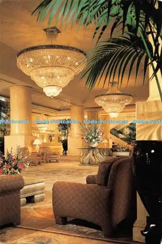 D098245 San Francisco Hilton. Hauptlobby. Hilton Square. 1992