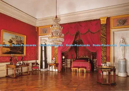 D106385 Ludwigsburg. Schloss. Schlafzimmer der Herkunft. Schoning. Schmidt