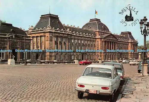 D104874 Brüssel. Königspalast. J. Corna