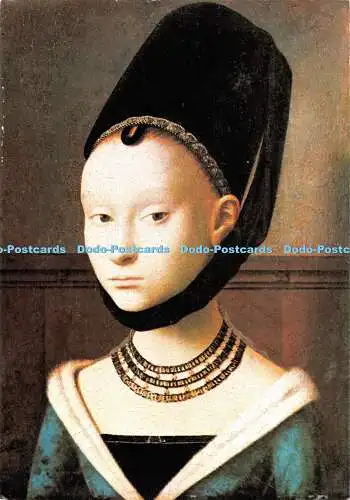 D101552 Berlin. Staatliche Museen Preußischer Kulturbesitz Gemaldegalerie. Anschluss
