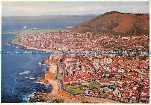 D106410 Luftaufnahme des Sea Point. Kapstadt. Südafrika. Lugfoto Van Seepunkt.