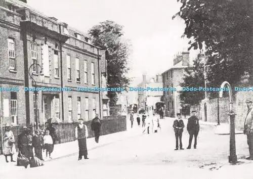 D104897 Kent County Library. Maidstone Local History Series No. 4. Blauer Mantel Sch