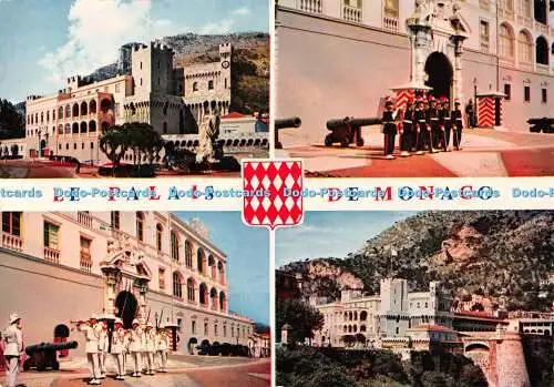 D104927 Le Palais de Monaco. Reflets de la Cote dAzur. Mexichrom. A. Leconte. S