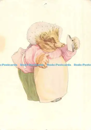 D101609 Mrs Tiggy Winkle. Aus dem Buch von Beatrix Potter. Frederick Warne. 1974