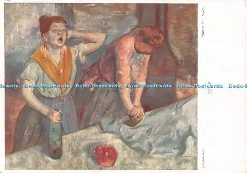 D104932 Lessiveuses. Degas. Musee du Louvre