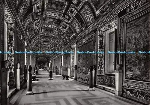 D104933 Citta del Vaticano. Museum. Kartengalerie. Monumenti Musei e Gallerie Pon