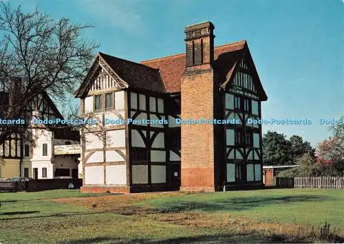 D103387 Epping Forest. Queen Elizabeth Hunting Lodge. Richter. C5998