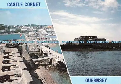 D106484 Castle Cornet. Guernsey. A. und J. Großhandel. Multi View