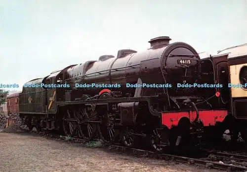 D104984 Set Nr. 3. Britische Dampflok ex LMS Royal Scot Class Scots Guards