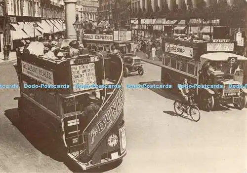 D103417 High Street. Kensington. 1923. London Transport Executive. Official Lond