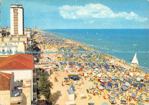 D105037 Lago di Jesolo. Der Strand. Ris. Marton. Kodak Ektachrome