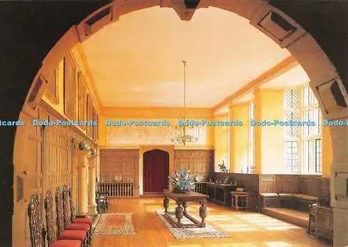 D101730 Somerset. Montacute House. The Great Hall and Skimmington Ride. Larkfiel