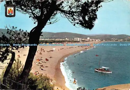 D103488 Nr. 567. Playa de Aro. Costa Brava. Gesamtansicht. Escudo De Oro. Soberan
