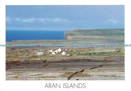 D106582 Aran Islands. Die drei Aran-Inseln liegen etwa dreißig Meilen außerhalb des Meeres fr