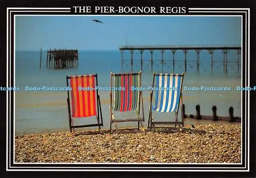 D105086 West Sussex. Bognor Regis. Der Pier. Blenden von Arundel