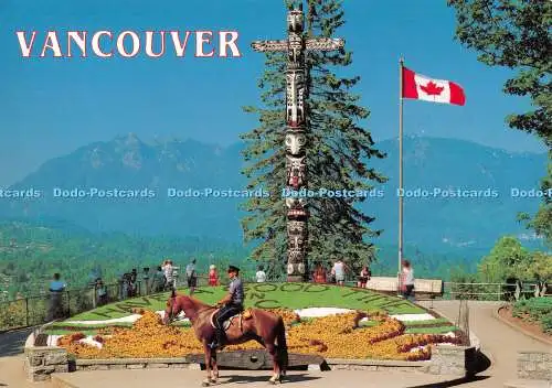 D106671 Vancouver. Kanada. B. C. Prospect Point. Stanley Park. Natural Color Pro