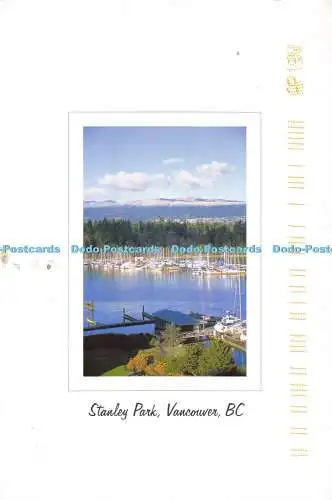 D103613 Vancouver. B. C. Blick auf Stanley Park. Scott Powell. 1999