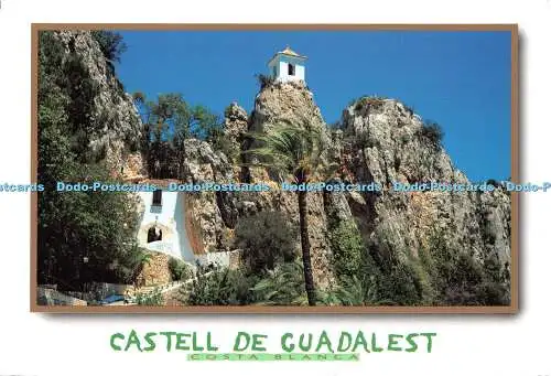 D101874 Castell De Guadalest. Costa Blanca. Pictorama. Aquiles. L. Ros