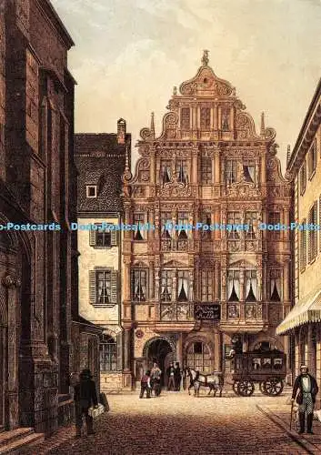 D103635 Heidelberg. Stadt der Geschichte. Wissenschaft und Kunst. Gasthaus zum R