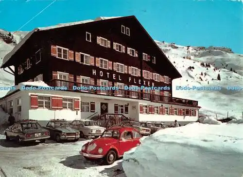 D101905 Hotel Flexen. Bes. Bauernhof. Skardarasy. Risch Lau