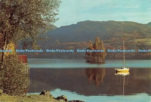 D106758 Inverness Shire. Loch Ness von Fort Augustus. R. Matassa. G. Cornwall. 19