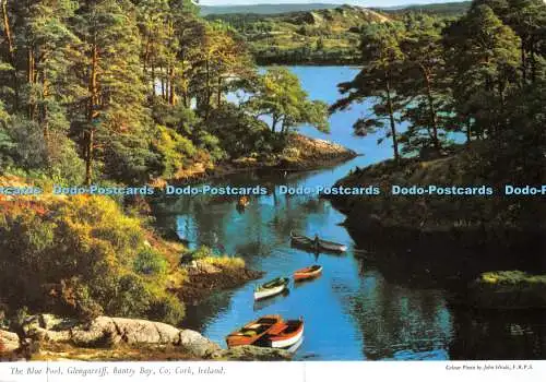 D105275 Irland. Co. Kork. Bantry Bay. Glengariff. Der blaue Pool. John Hinde. F.