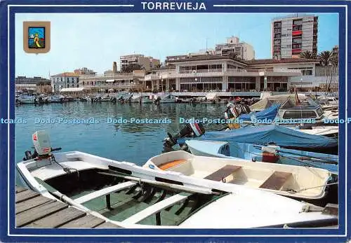 D101941 Torrevieja. Alicante. Nautical Club. Fisa. Nr. 85. Subirats Casanovas