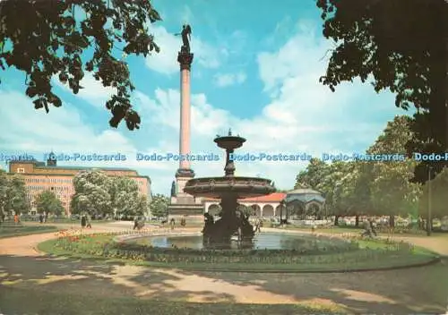 D106785 Stuttgart. Schlossplatz. Hans Andres