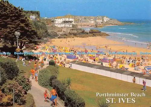 D105304 St. Ives. Porthminster Beach. J. Salmon. Kamerafarbe. 2012