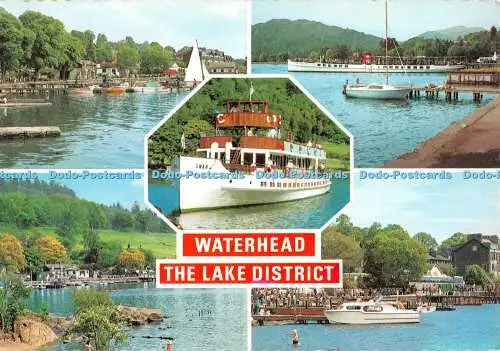 D101973 Waterhead The Lake District. Bamforth. Multi View