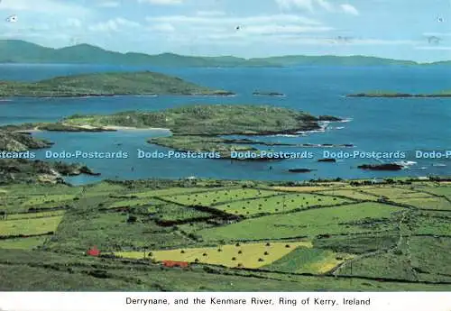 D105313 Irland. Ring of Kerry. Derrynane und der Kenmare River. Cardall. 1984