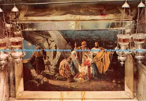 D103773 Bethlehem. Heilige Krippe. Rex Studio Garbis Semerdjian