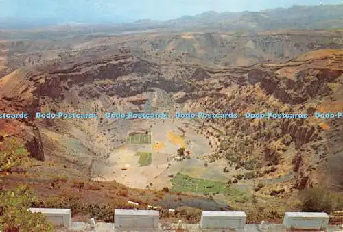 D105389 Tafira. Gran Canaria. Bandama-Schlucht. Fotocolor Valman S.A. Distribuidor