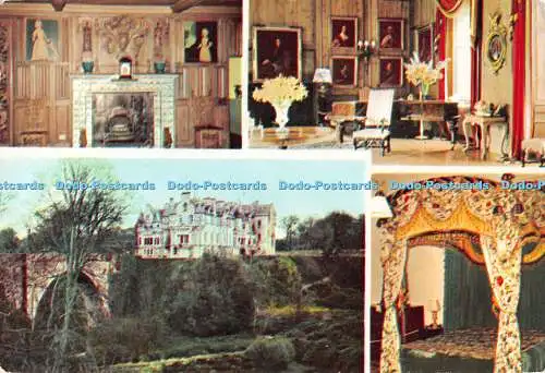 D106900 Banffshire. Cullen House. Vordere Halle. J. McBeath Cullen. Multi View. 196